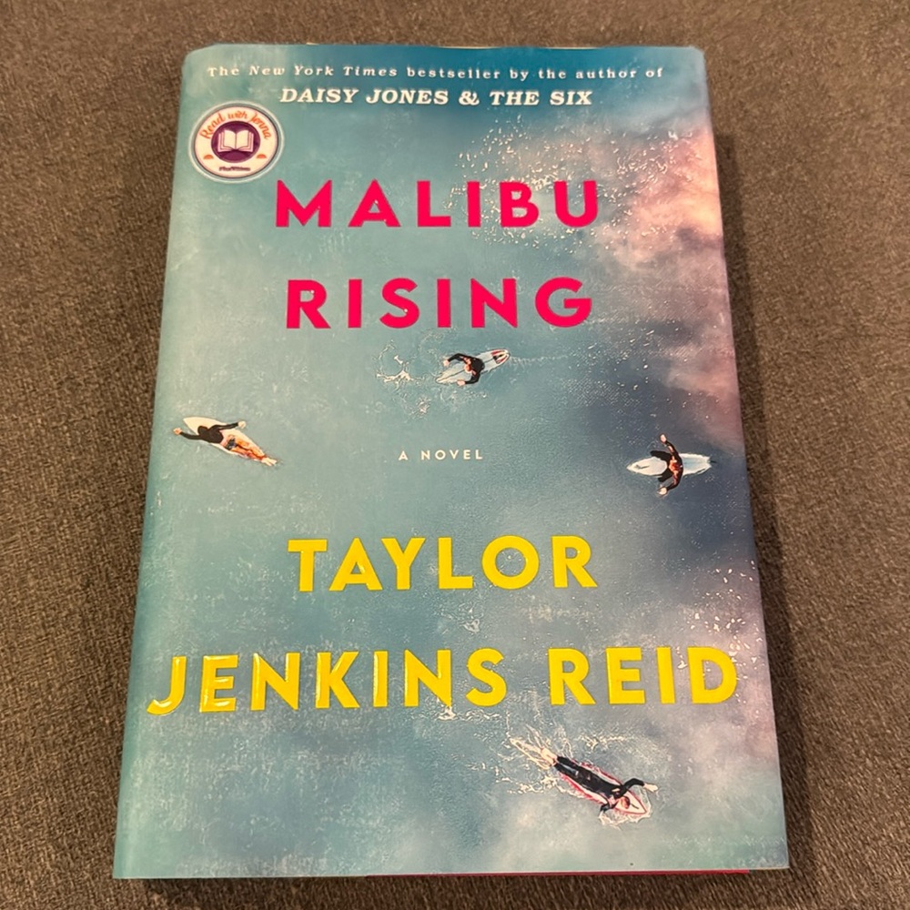 Malibu Rising by Taylor Jenkins Reid